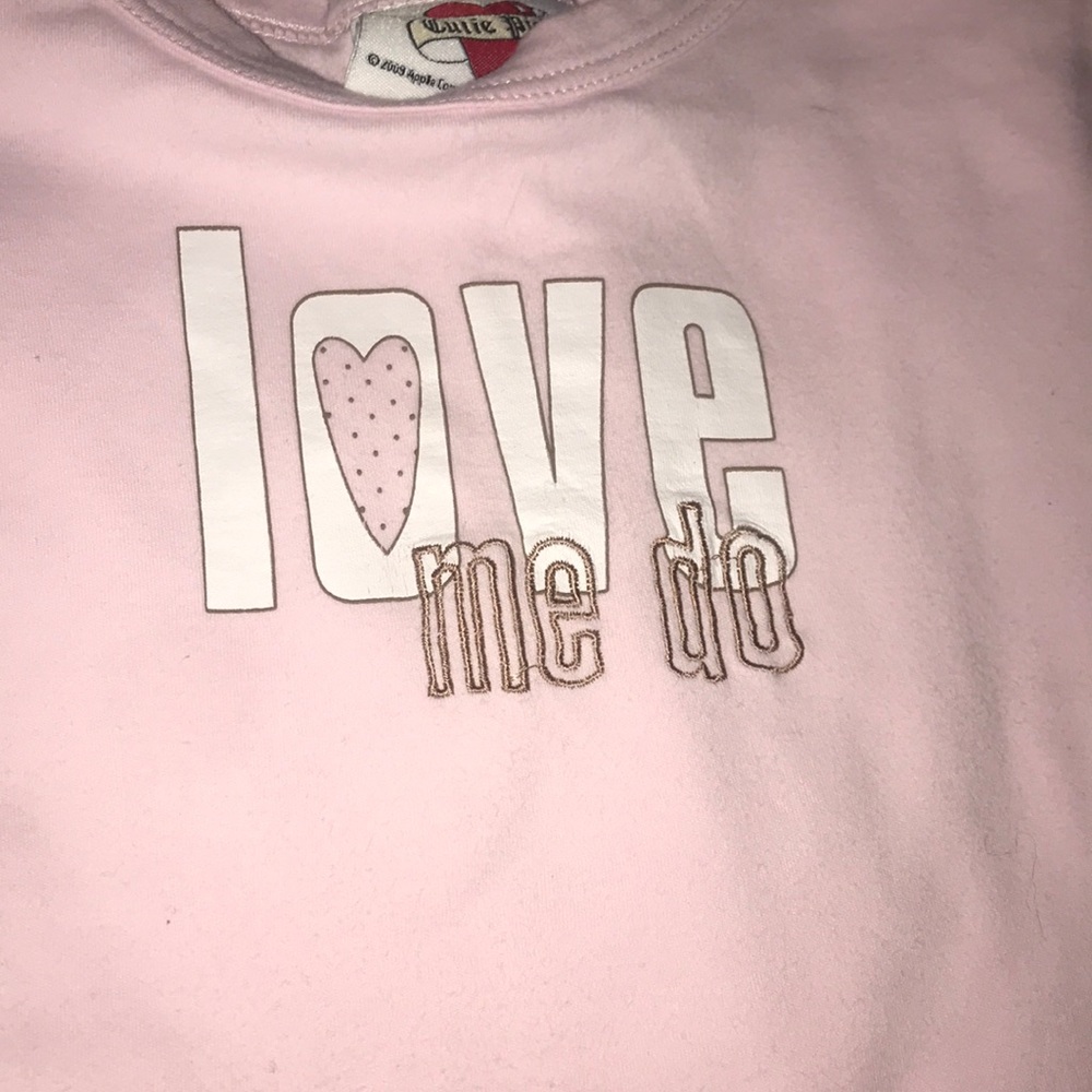 Girl’s 4T Love Me Do Beatles Tee